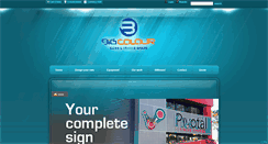 Desktop Screenshot of bigcolour.com.au