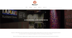 Desktop Screenshot of bigcolour.co.nz